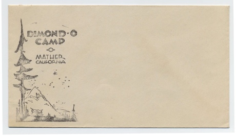 Dimond-O Envelope, c 1950